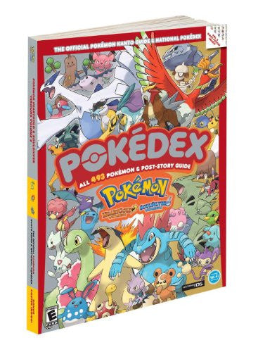 Pokemon HeartGold & SoulSilver: The Official Pokemon Johto Guide & Johto  Pokedex: Official Strategy Guide (Prima Official Game Guide) - The Pokemon  Company Intl.: 9780307468031 - AbeBooks