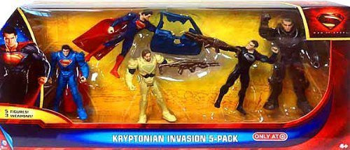 superman toys mattel
